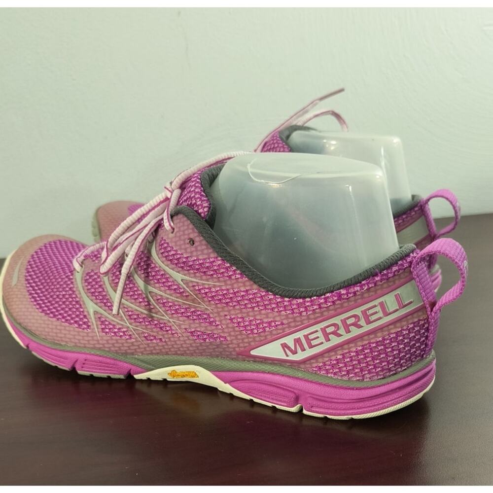 Merrell Road Glove Dash 3 Running Shoes Women's Size 9 Purple Ice Sneakers - Picture 9 of 12